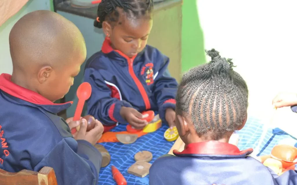 Sandpits and Story Circles – How Lenasia South and Orange Farm pre-schools are rewriting their own literacy story