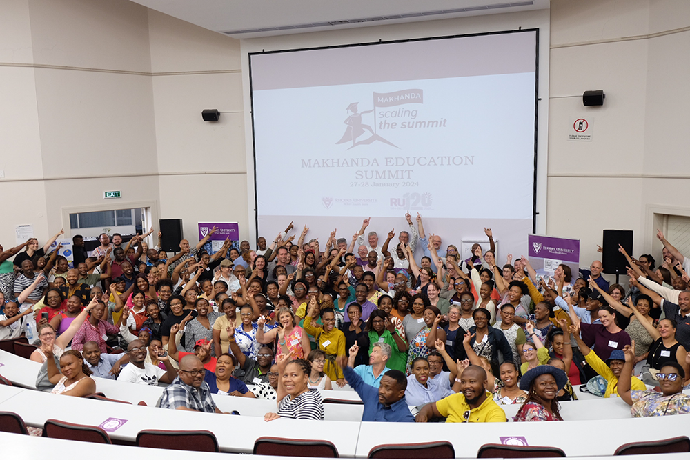 Some of the nearly 400 delegates who attended the 2024 Makhanda Education Summit. They adopted a vision for the city to become the country’s leading educational hub by 2028. Photo: Rod Amner