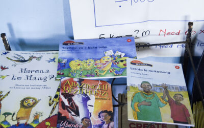 Mother Tongue Wednesdays: A backyard afterschool library in Joburg is reclaiming language and learning