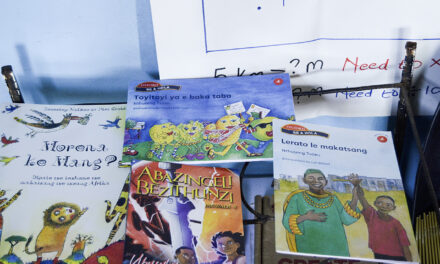 Mother Tongue Wednesdays: A backyard afterschool library in Joburg is reclaiming language and learning
