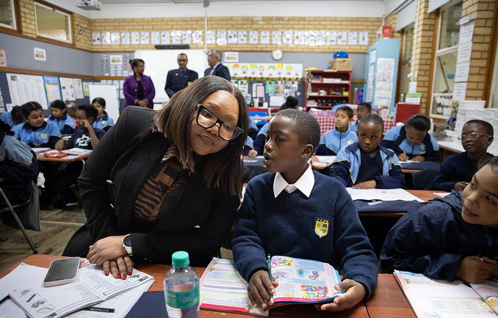 Two years into her tenure, Gwarube faces a  R140-billion school infrastructure crisis