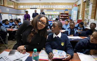 Two years into her tenure, Gwarube faces a  R140-billion school infrastructure crisis