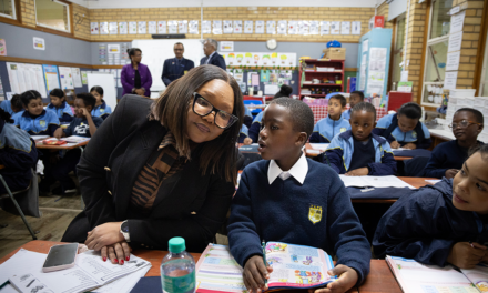 Two years into her tenure, Gwarube faces a  R140-billion school infrastructure crisis