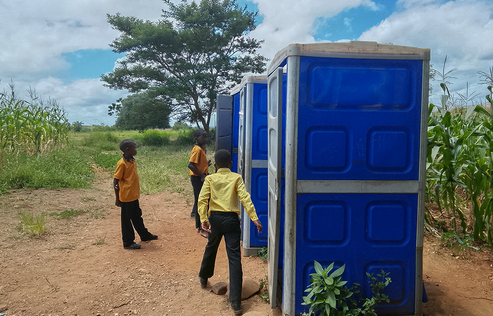 Not so fast, Minister Gwarube: Limpopo learners share three pit toilets
