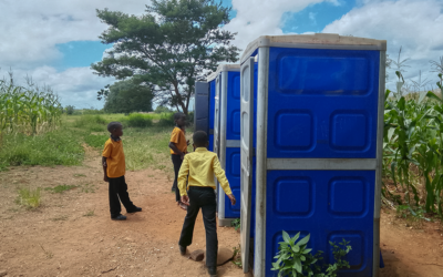 Not so fast, Minister Gwarube: Limpopo learners share three pit toilets