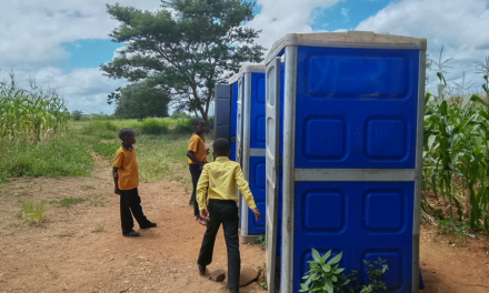 Not so fast, Minister Gwarube: Limpopo learners share three pit toilets