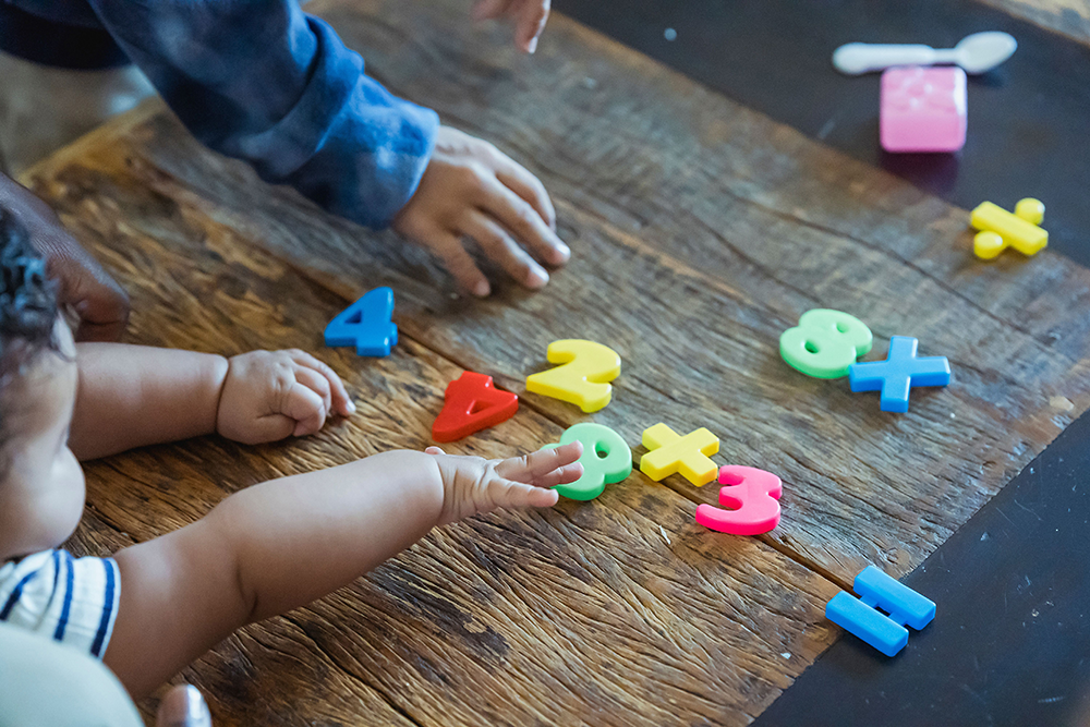Children at play in an early childhood centre. The Department of Basic Education lacks reliable data on how many children with disabilities under five are outside registered programmes. Photo: Keira-Burton/Pexels