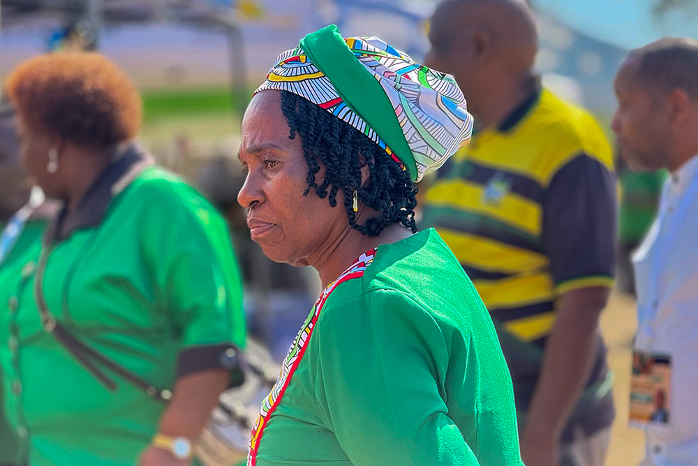 Mpumalanga Education MEC Lindi Masina attends a Women’s Day commemoration in Bushbuckridge Local Municipality. 09 August 2026. Photo: Facebook/MECLINDIMASINA