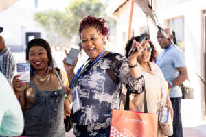 Delegates register ahead of the opening of the conference of principals in Limpopo on 4 September 2026. Photo: Abelife Photography/SAPA
