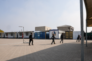 Learners return to school after their break at Witsand Primary School in Atlantis. 28 August 2026. Photo: Shelley Christians/EdDesk Keywords