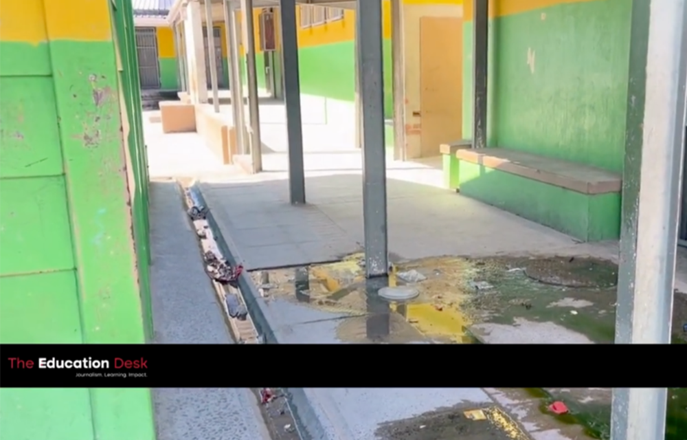 Disruptive school sewage seepage exposes Khayelitsha delivery failures