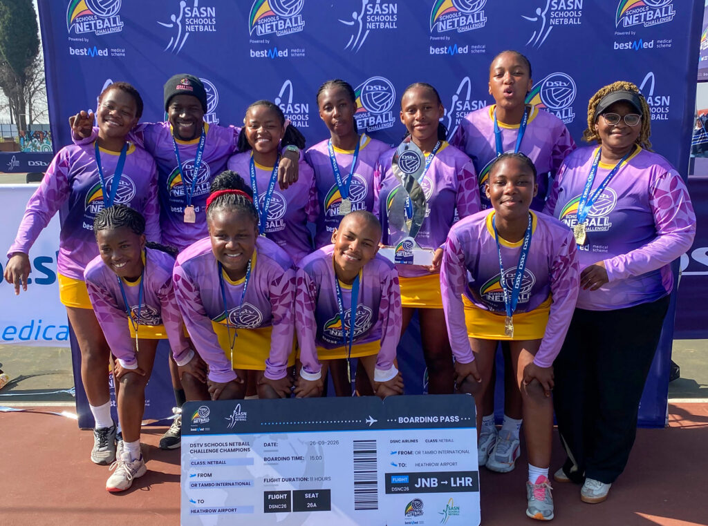 Grade 10 and 11 learners from the Lawhill Maritime Centre at Simon’s Town School met Basic Education Minister Siviwe Gwarube following her address to the Cape Town Press Club on Monday.